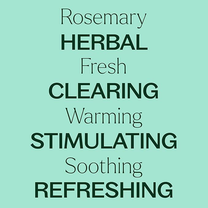 Plant Therapy Rosemary Essential Oil 100 mL (3.3 oz), 100% Pure, Undiluted, Natural Aromatherapy, for Scalp and Hair Health