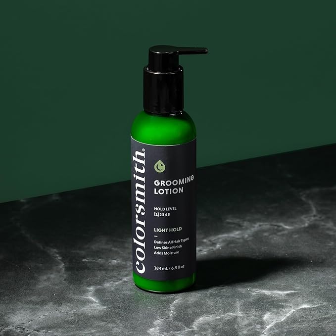 colorsmith Grooming Lotion, Men’s Styling Lotion, Flexible Hold, Low-shine Finish, 6.5 fl oz