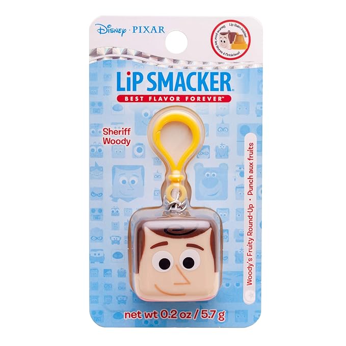 Lip Smacker Pixar Cube Balm, Woody,