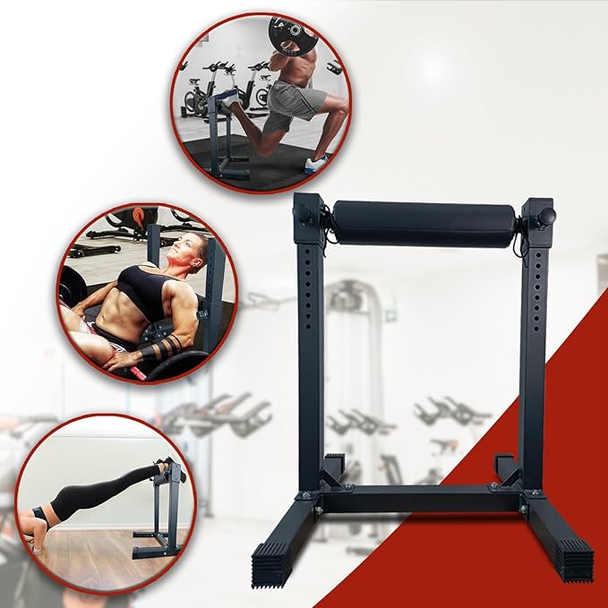 Bulgarian Split Squat Stand With 11-Level Single Leg