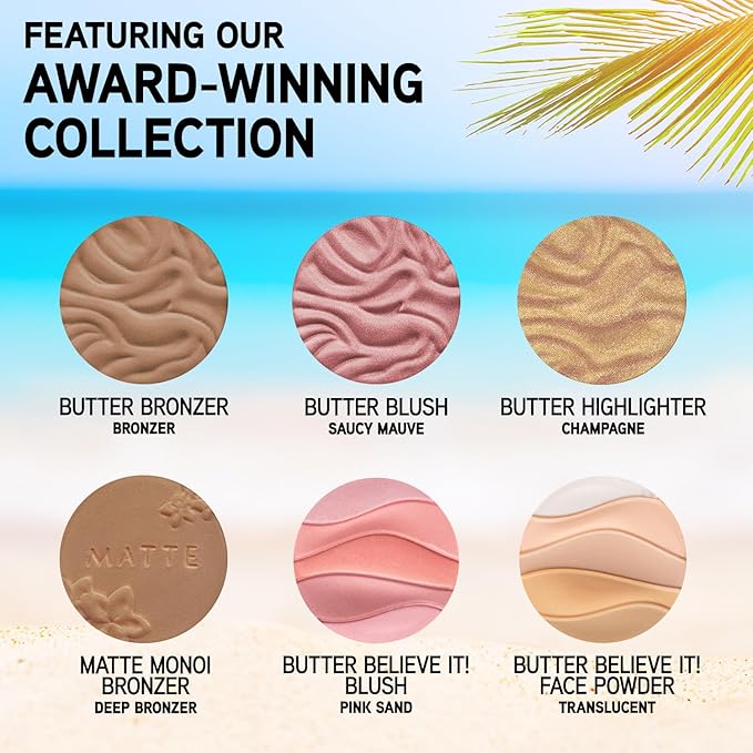 Physicians Formula Butter Dream Team Palette Makeup Gift