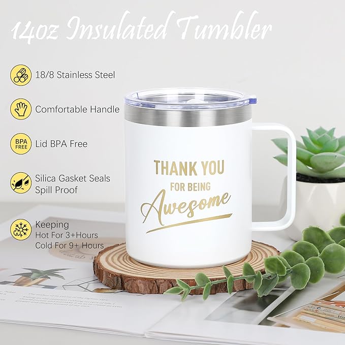 Thank You Gifts for Women, 8pcs