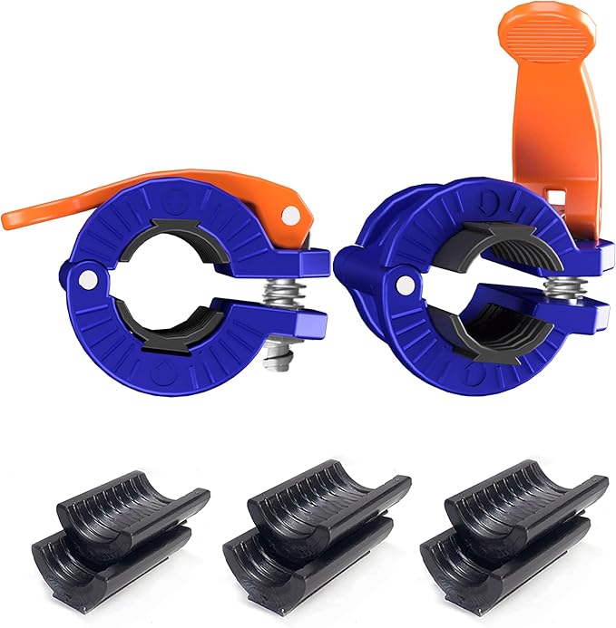 Barbell Clamps 1 Inch or 2inch - 2 0.98-1.18inch)