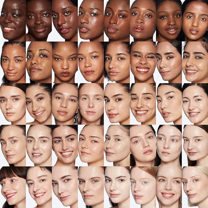 TIRTIR Mask Fit Red Cushion Foundation | Full coverage, Weightless, Skin fit, Satin Glow Finish, Korean Makeup BB Foundation, beauty, Tattoo cover up, Buildable (#55N Espresso, 0.63 Fl Oz)
