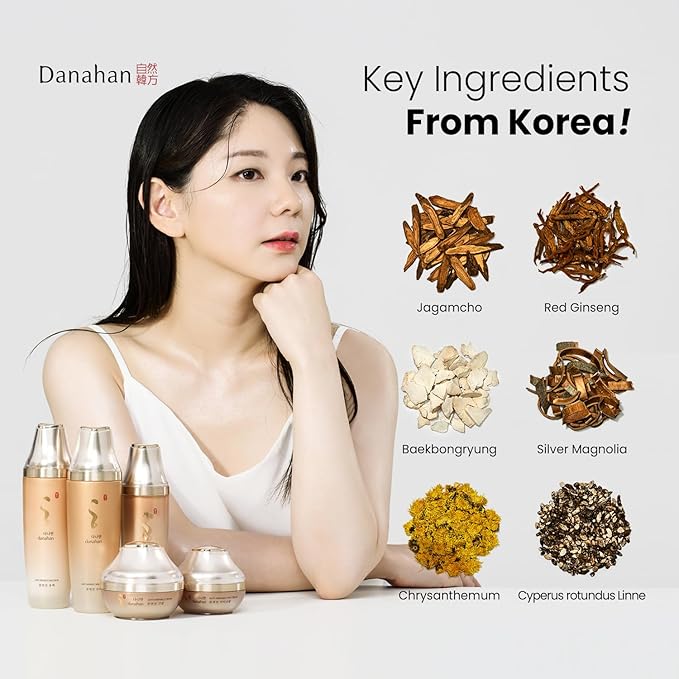 Bon Yeon Jin Skin Care 4pcs