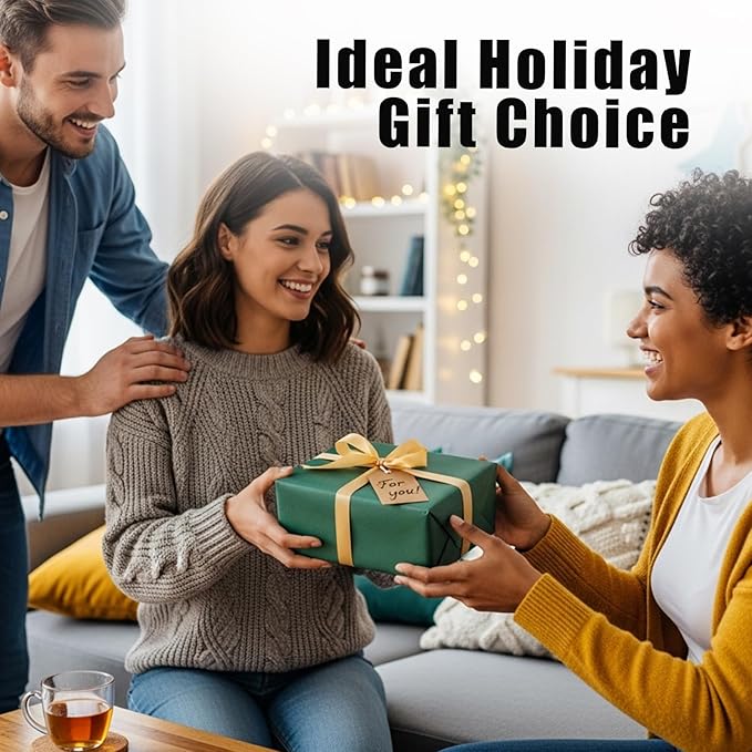 Leg Massager with Heat and Compression, Foot and Full Leg Massager for Circulation and Pain Relief, Sequential Compression Boots with 6 Modes, 6 Intensity, 3 Heat, Gifts for Mom, Dad, Athletes