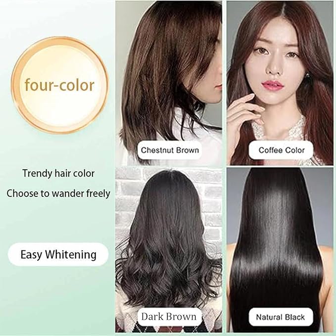 Natural Plant Hair Dye, New