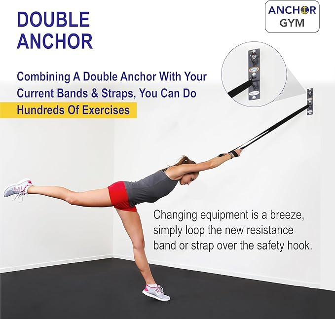 Anchor Gym H2 Mounted Anchor Single Unit