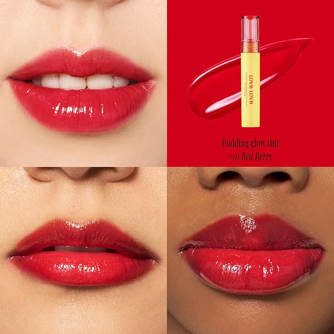 Pudding Glow Korean Lip Tint | Long-Lasting Lip Pudding
