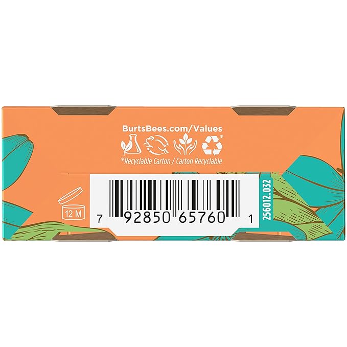 Burt's Bees Lip Balm Spring Gifts, (Packaging