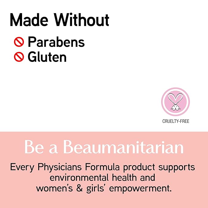 Physicians Formula All-Star Face Palette, Velvety-Smooth Buildable & Blendable Formulas,Versatile Matte and Multidimensional Shades, Cruelty-Free & Vegan - Natural