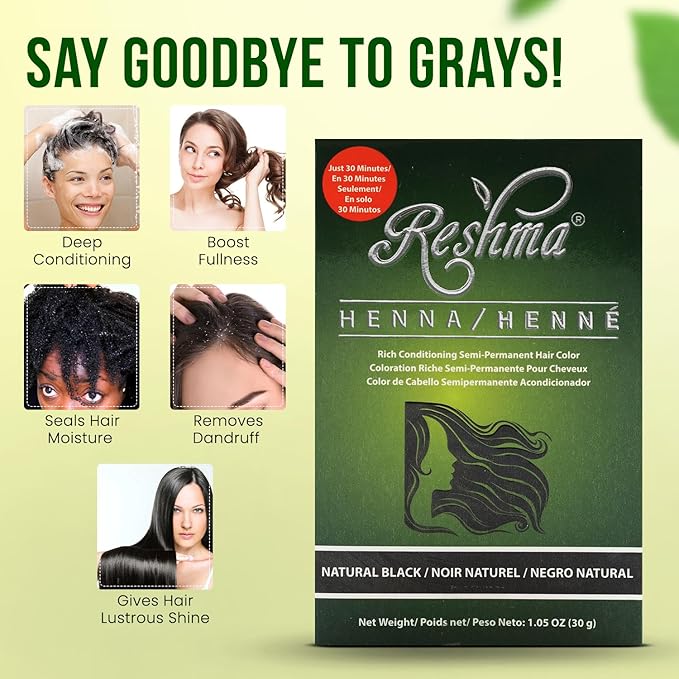 Reshma Beauty 30 Minute Henna