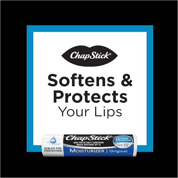 ChapStick Moisturizer Original, Black Cherry and Oz