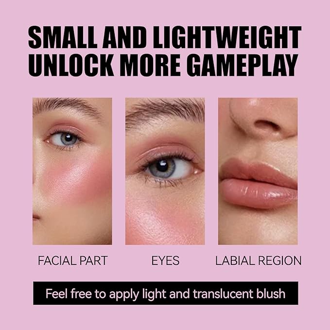 Milk Jelly Blush, Cooling Water Milk Jelly Tint, Makeup, 02