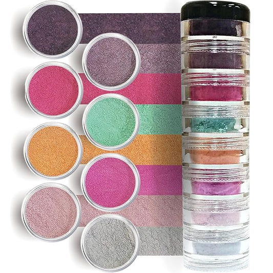 Loose Mineral Eyeshadow and Contouring Palette - Lolly
