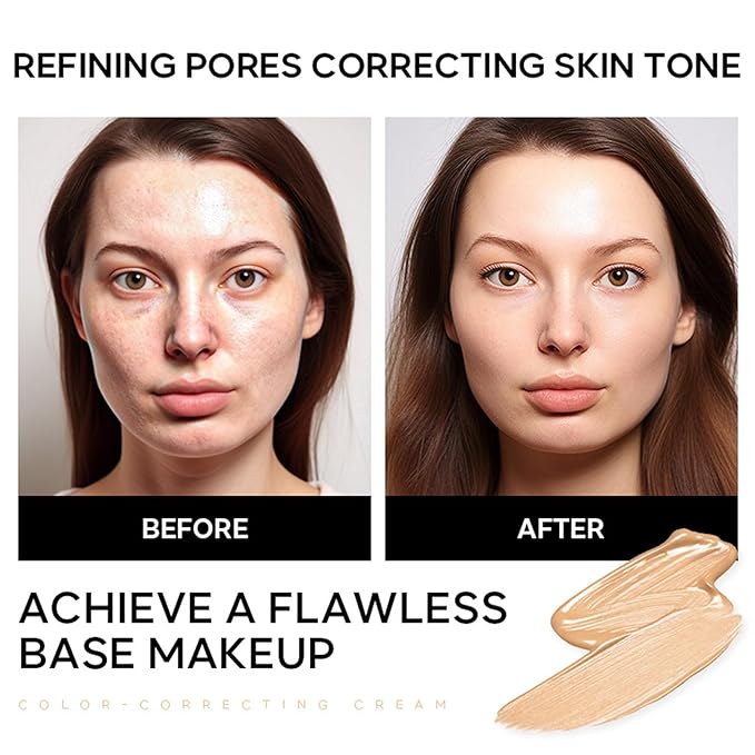 CC Cream with SPF 15, CC Cream Tinted Concealer (Iovry)