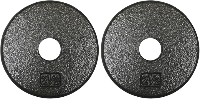 Ader Standard 1" Hole Cast Iron Weight Plate 1.25lb 2.5lb,5lb, 7.5lb,10lb, 7.5lb,10lb, 12.5lb,20lb. 12.5lb,20lb. 25lb,50lb 25lb,50lb