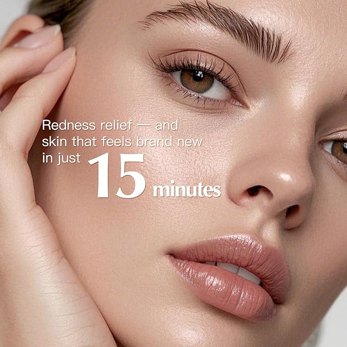 MORlTEK Deep Anti-Aging Mask (9pcs) - Firming V-Shaping Collagen and Provides intense Moisture for a Youthful Glow, Perfect for Targeted Repair and Rejuvenation