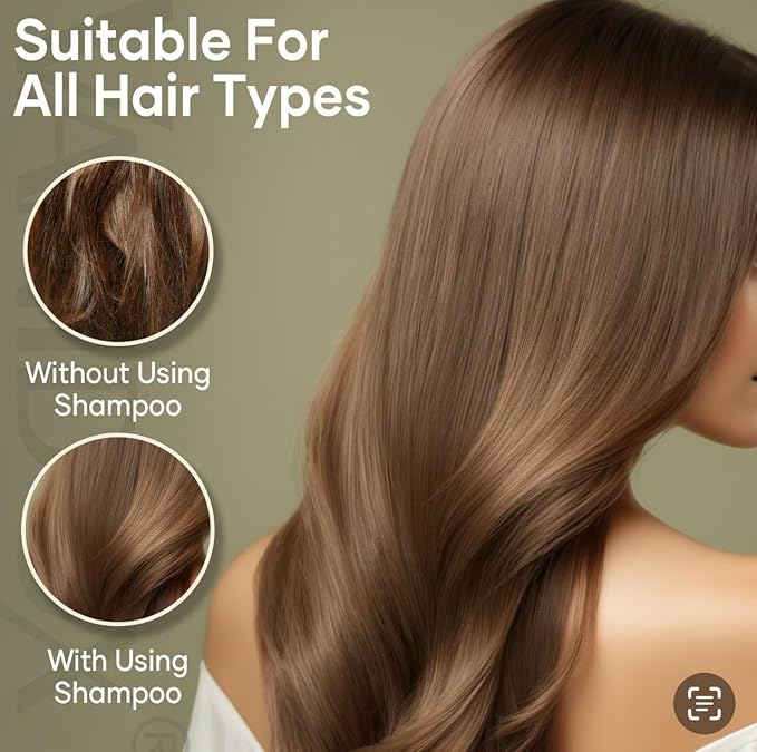 VANIDOX Carbonic Acid Shampoo and Conditioner for Men and Women, Deep Moisturizing Conditioner Thickens, Softens, & Smooths Set for Hair Growth and Repair, Made in USA - 16 Fl Oz Each
