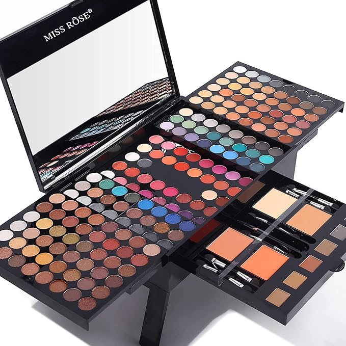 190 Colors Cosmetic Make up Piano Box Set,Combination