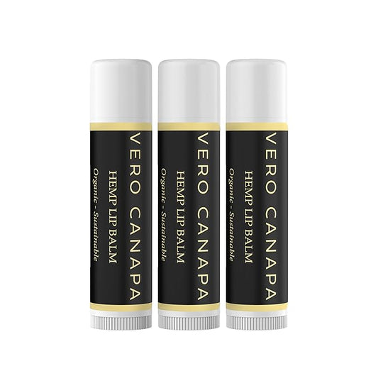 Vanilla Organic Hemp Lip Balm