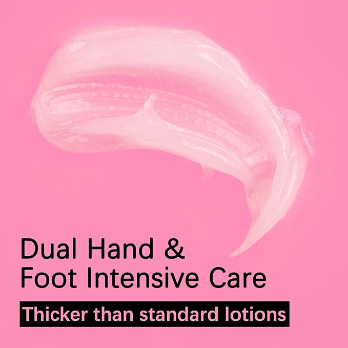 Cold Paraffin Wax Cream for Hands and Feet, Shea Butter Cuticle Balm, Vanila Scent Home Spa, No-Heat Moisturizing Mask
