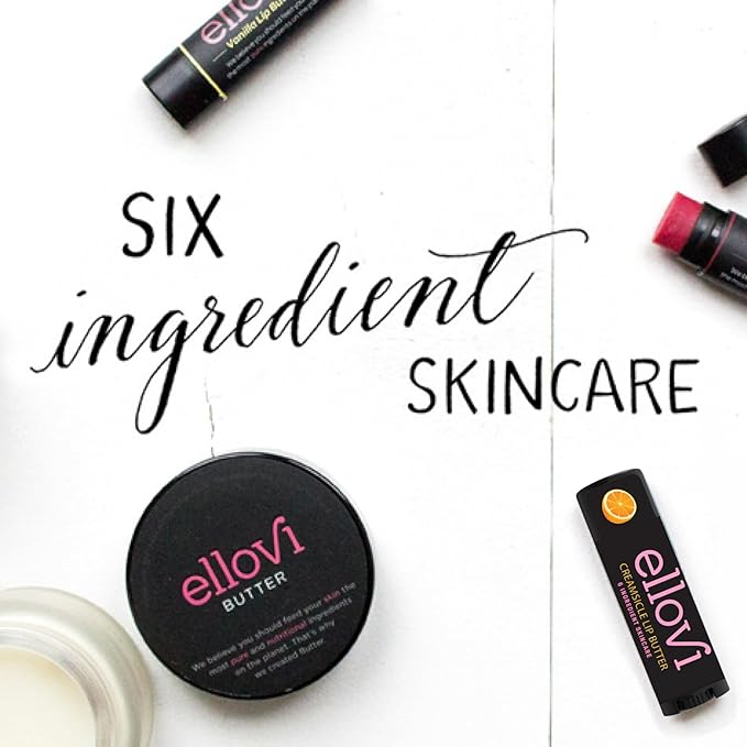 Natural Lip Butter Lip Balm -