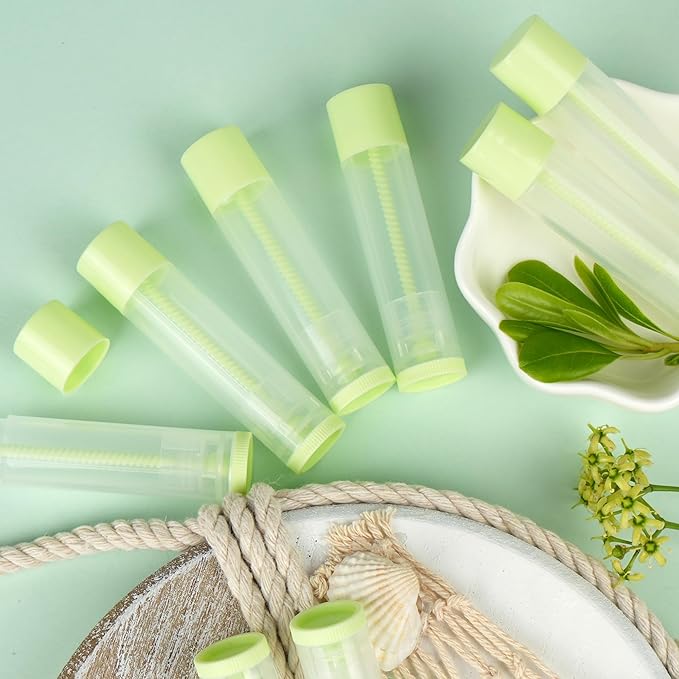 LotFancy Lip Balm Tubes Empty, 60PCS