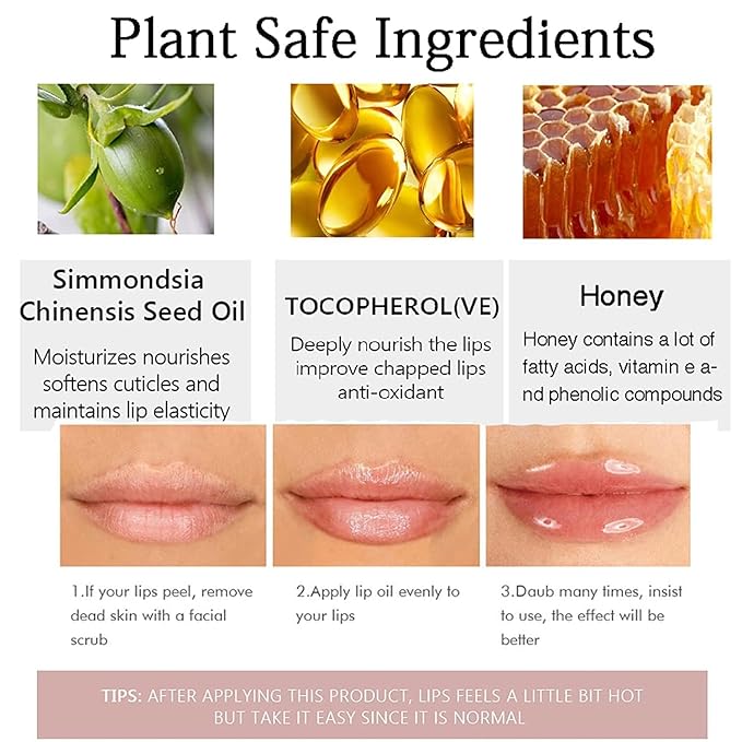 Vitamin E Lip Plumping Serum, Lip