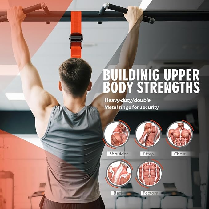 LEEKEY Resistance Bands, Exercise Bands,Pull Up Assist Bands - Bands for Working Out,Band for Men and Women Fitness Training, Physical Therapy,Home Workouts