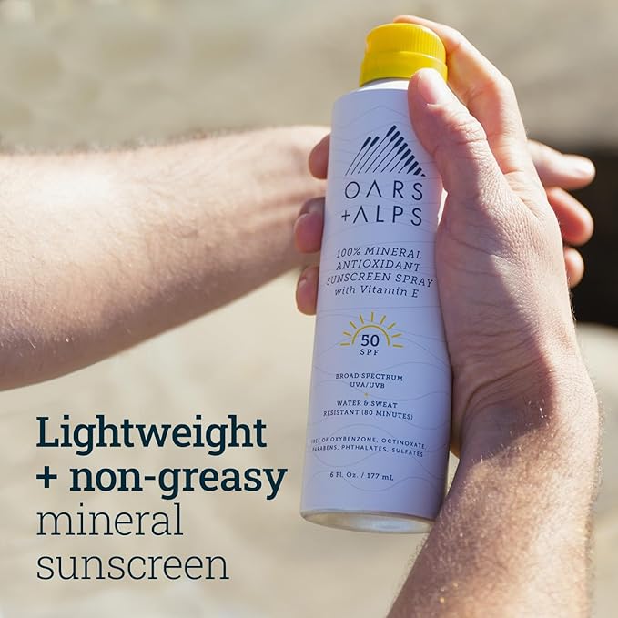 Oars + Alps Mineral SPF