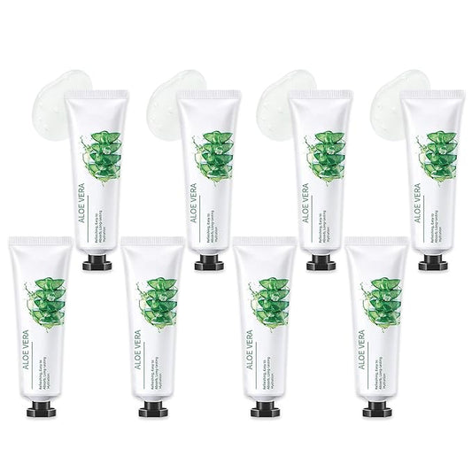 Fusang 8Pcs Aloe Vera Gel for After Sun Skin Care