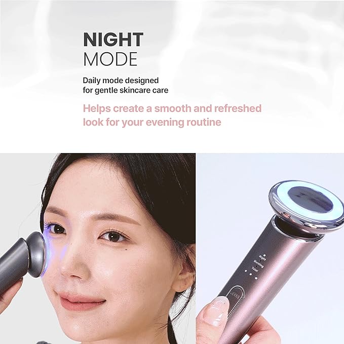 PEARLCARE Facial Massager, Anti Aging Face and Neck Massage Tool for Skin Care
