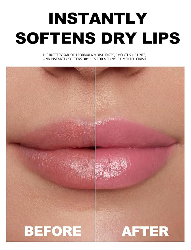 Press Lipstick Lip Oil Slick Click, Shining Hydrating Shining