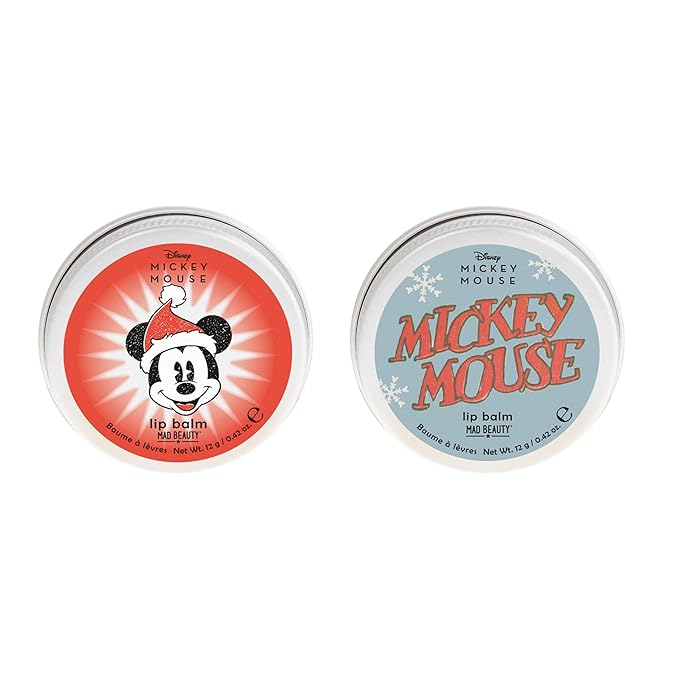MAD BEAUTY Disney Mickey Mouse Lip Moisturizing