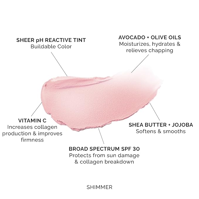 MDSolarSciences Tinted Lip Balm SPF 30, Sheer Hydrating Sunscreen for Lips, Vegan, Gluten Free, Trio - The Neutrals, 0.15 Oz