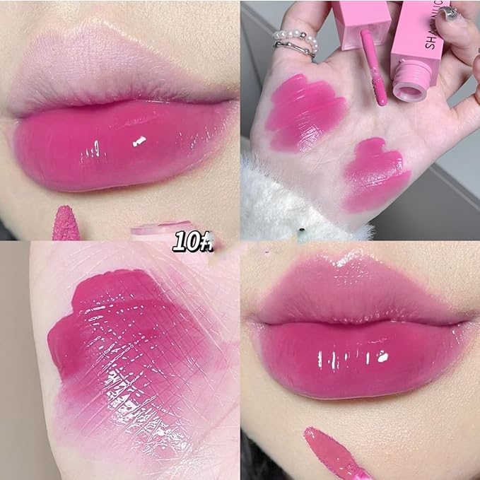 Many Dewy Water Glow Lip Tint,2/3/5PCS Macqueen Lip
