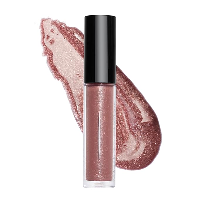 Radiant Professional Lip Glaze (15 Shades) - Ultra-Glossy, Non-Sticky & Long-Lasting Lip Gloss for Women - High Shine Hydration - Vegan & Moisturizing for Soft, Nourished Lips - (02 CARAMEL DAZZLE)