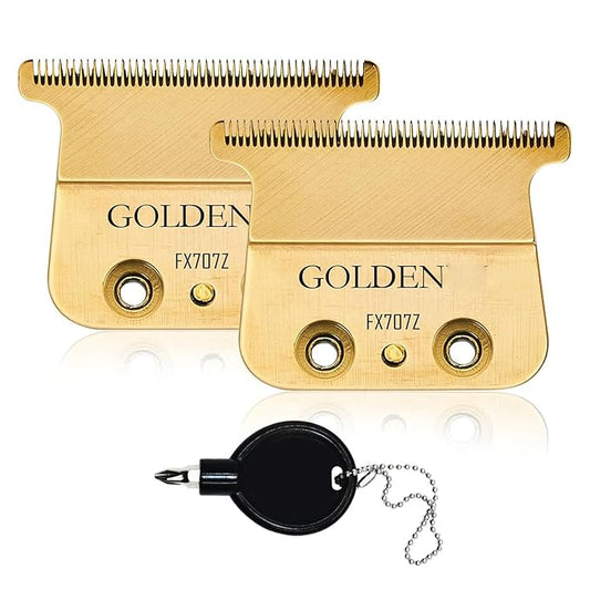 2PCS Gold FX707Z DLC Replacement