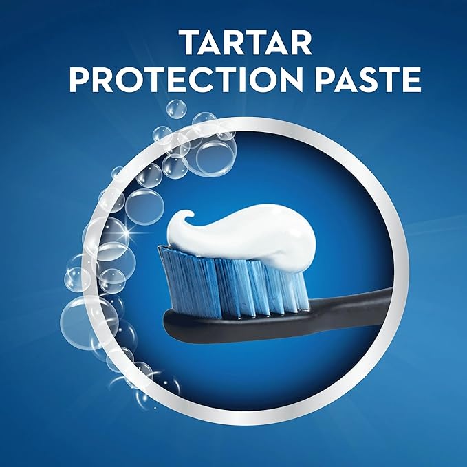 Crest Tartar Protection Whitening Cool Mint Flavor Toothpaste, 8.2 Ounce