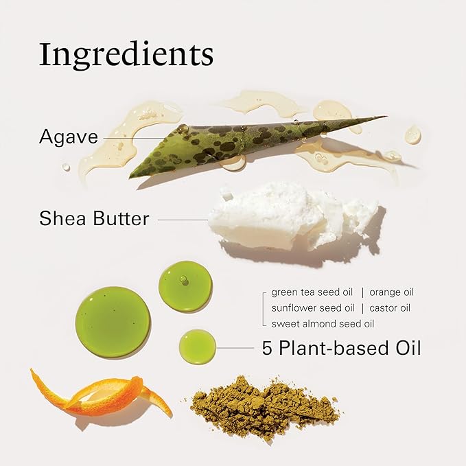 Melixir Vegan Lip Butter #01 Agave(Clear)