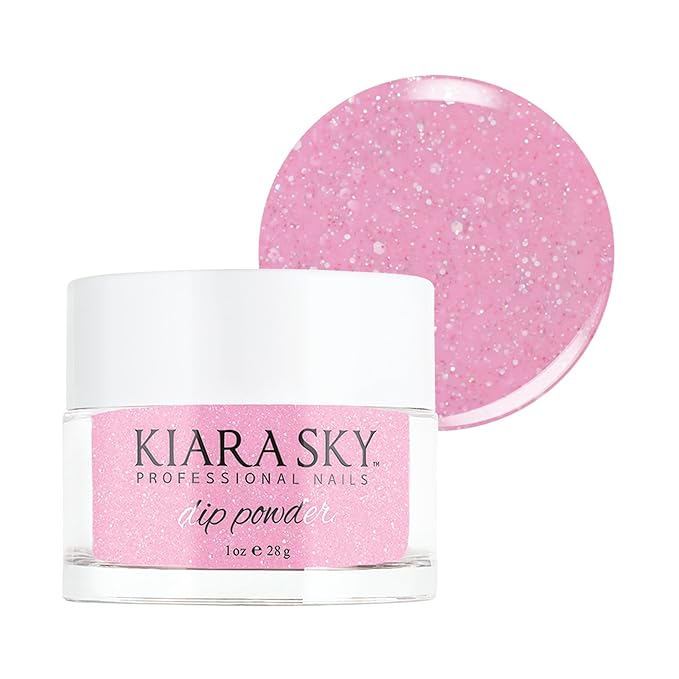 Kiara Sky Long Lasting Nail Dip Powder Pink 90's Baby 1 oz