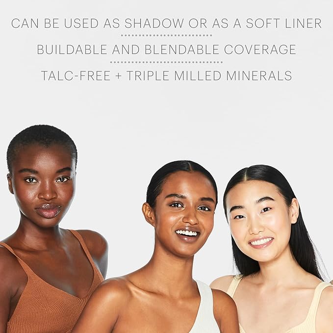 Glo Skin Beauty Eye Shadow Quad | Four Expertly Matched Shades for A Custom Eye Statement, (Bon Voyage)