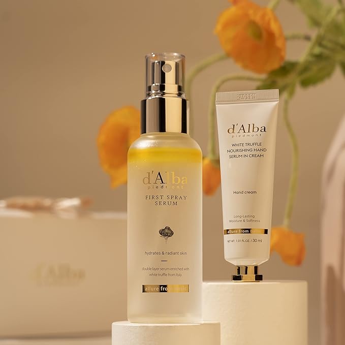 d'Alba All About Korean Skin Care, Nourishing