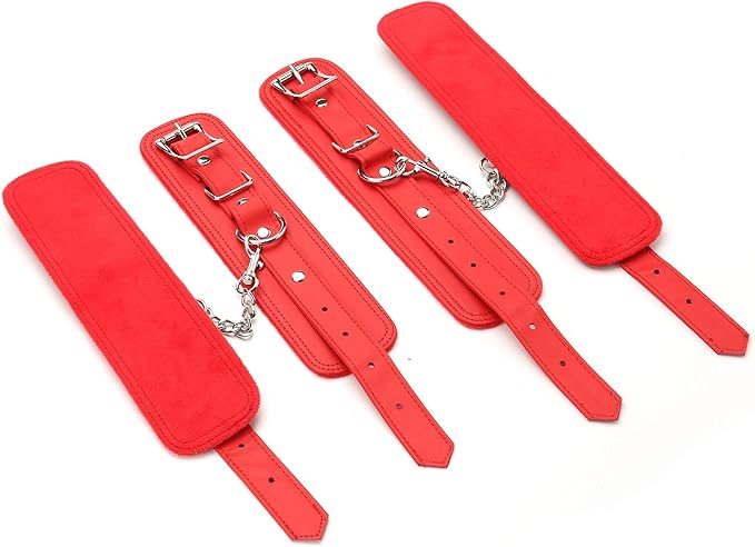 Black Portable Exercise Spreader Bar with 4pcs PU