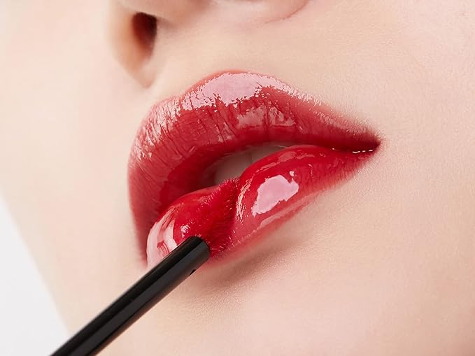 JUNG SAEM MOOL OFFICIAL LIP-PRESSION Glow lasting Tint (Deep Plum)