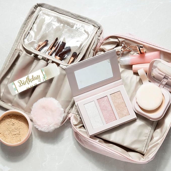 Andaz Press Personalized Milestone Birthday Party Glitter,