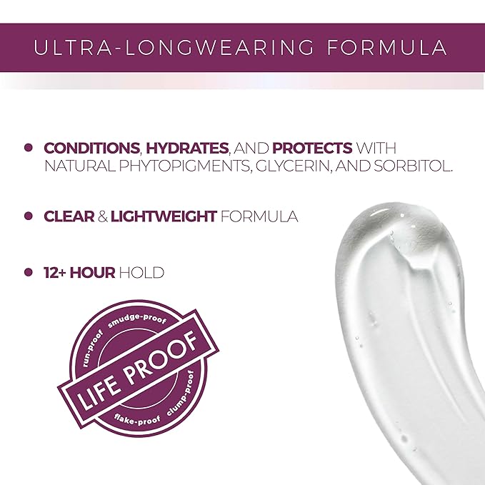 Blinc TUBING Brow Juice, Daily Brow Shield & Conditioning Formula for Longwear Hold, Soft Lamination Effect & Brow Lamination Aftercare, Hydrating & Protective, Gluten-Free, 8mL, 0.27 Fl. Oz