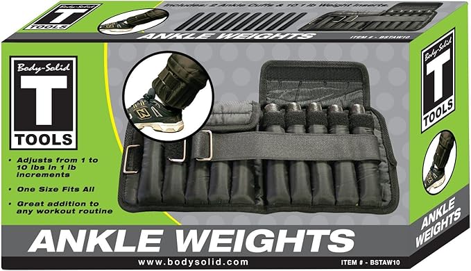 Body-Solid Tools Ankle Weight Pair - Leg Weights