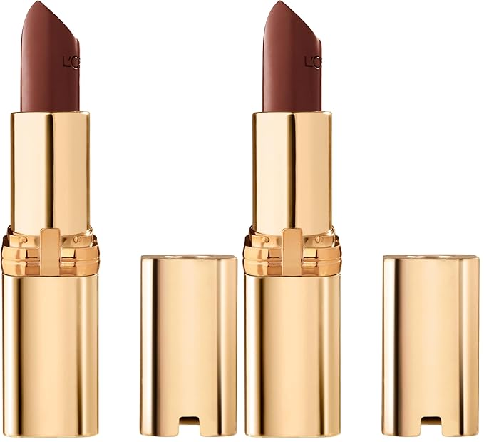 L'Oreal Paris Makeup Colour Riche Original Creamy, Hydrating Satin Lipstick, 860 Spice,1 Count (Pack of 2)